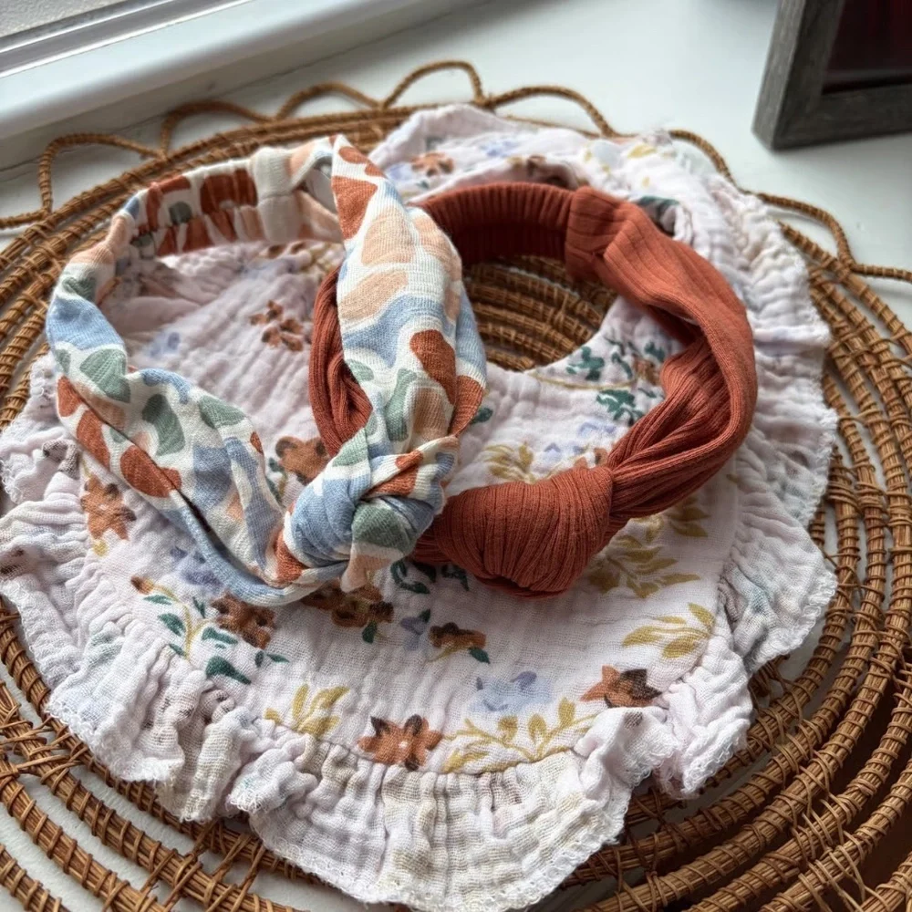 Little Co. Headbands & Bib